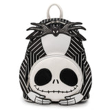 Mochila Jack Skellington Pesadilla Antes De Navidad Disney Loungefly 26cm
