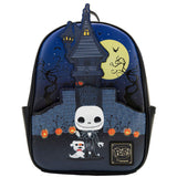 Mochila Jack Skellington Pesadilla Antes De Navidad Disney Loungefly 30cm