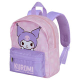 Mochila Kuromi Hello Kitty And Friends 27cm
