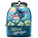 Mochila Lifestyle Stitch Disney 44cm Adaptable
