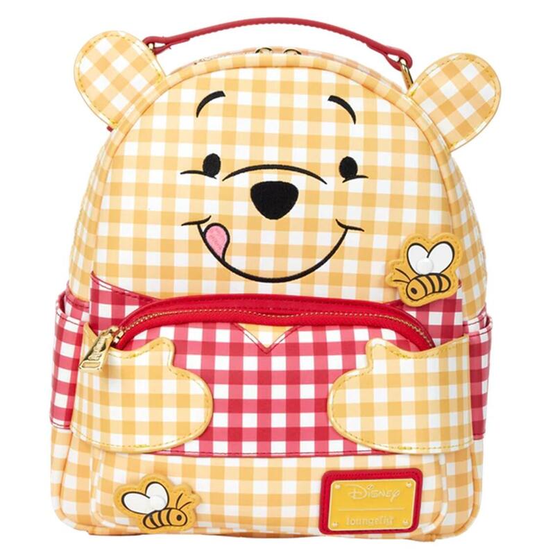 Mochila Loungefly Disney Winnie The Pooh Winnie The Pooh Gingham Mini Backpack