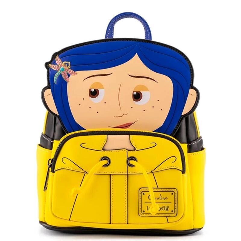 Mochila Loungefly Los Mundos De Coraline Chubasquero