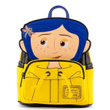 Mochila Loungefly Los Mundos De Coraline Chubasquero