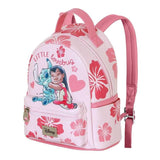 Mochila Love Stitch Disney 25cm