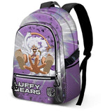 Mochila Luffy Gear 5 One Piece 44cm Adaptable