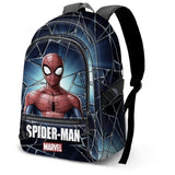 Mochila Maximum Spiderman Marvel 44cm Adaptable