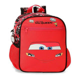 Mochila Mcqueen Cars Disney 28cm Adaptable