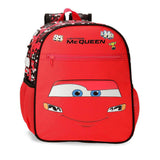 Mochila Mcqueen Cars Disney 33cm Adaptable
