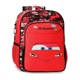 Mochila Mcqueen Cars Disney 40cm Adaptable