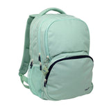 Mochila Milan Escolar 4 Cremalleras 25l Serie 1918 Verde