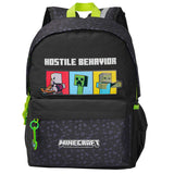 Mochila Minecraft 43cm Adaptable