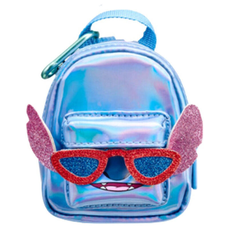 Mochila Mini  Con Accesorios Stitch Disney