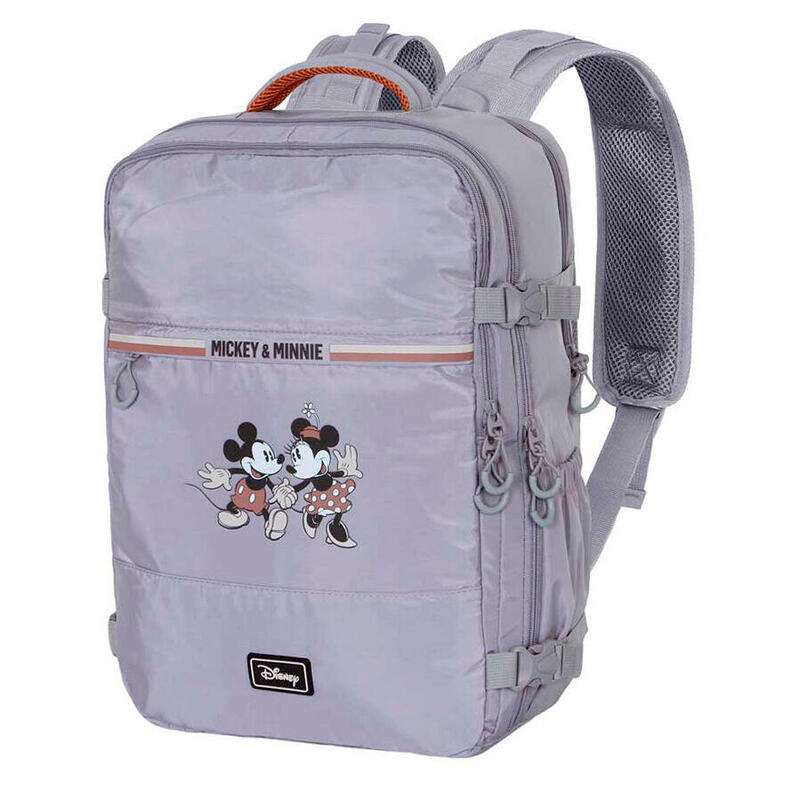 Mochila Minnie &#38; Mickey Disney 49cm