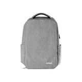 Mochila Nilox Tech Zaino Per Notebook 15.6" Urban Eco Pro Grigio