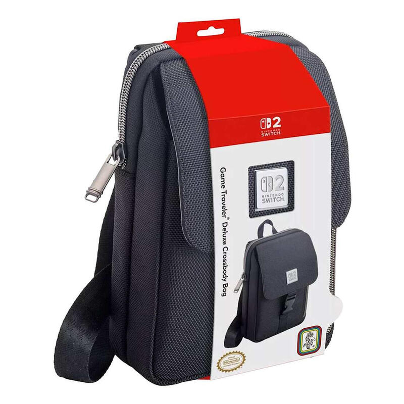 Mochila  Nintendo Mc16  Negro