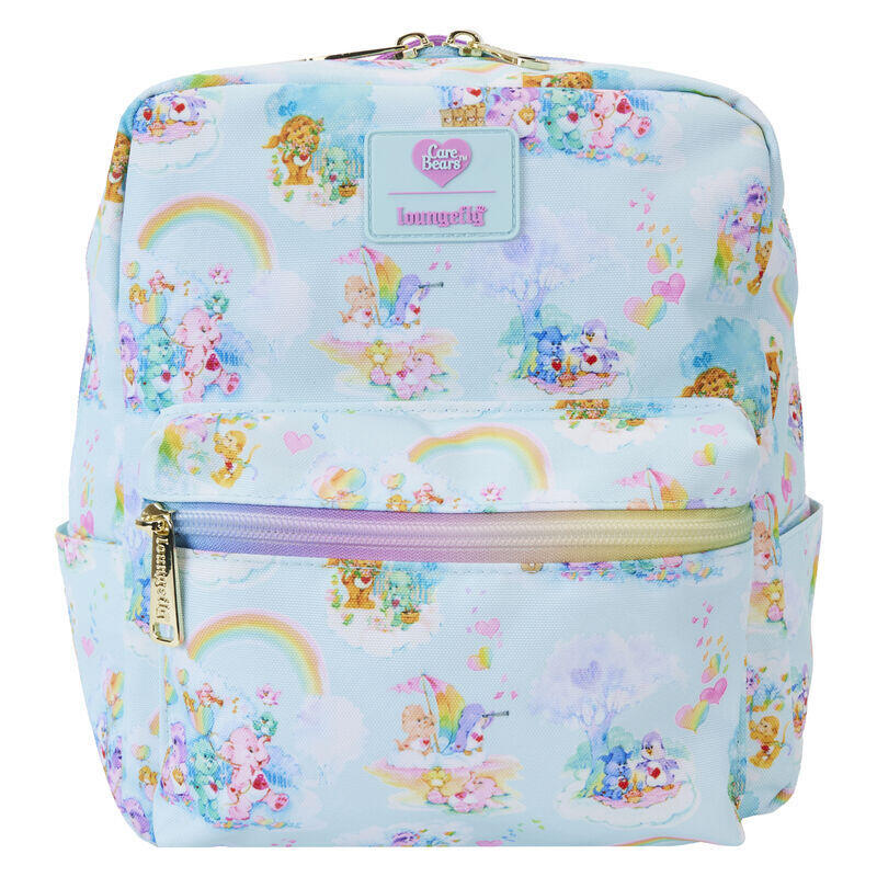 Mochila Nylon Cousins Forest Of Feelings Care Bears Loungefly 26cm
