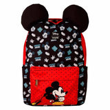 Mochila Nylon Mickey Disney Loungefly 43cm