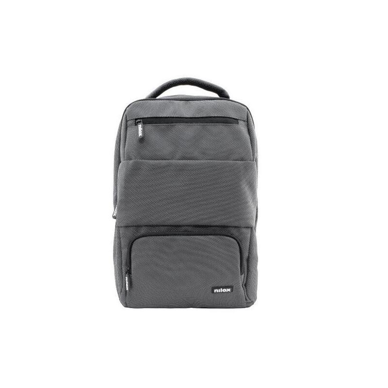 Mochila  Para Portátil 15 6 Travels Gris