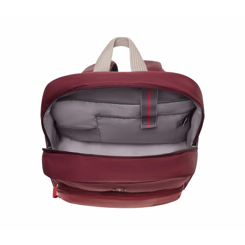 Mochila  Para Portátil Wenger Motion, Rojo Vino, Hasta 40,6 Cm (16") 612546