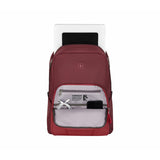 Mochila  Para Portátil Wenger Motion, Rojo Vino, Hasta 40,6 Cm (16") 612546