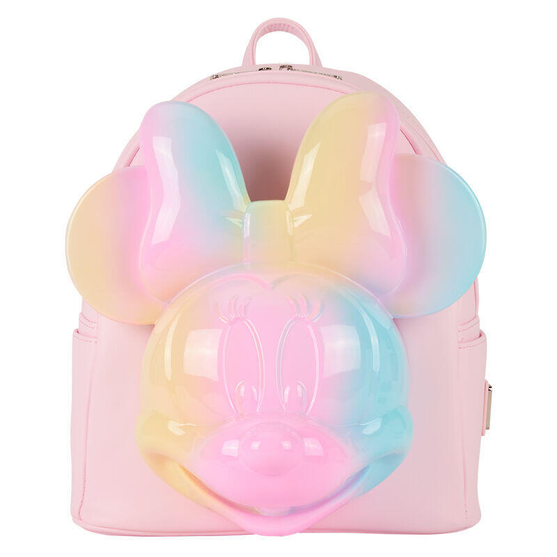 Mochila Pastel Tie-Dye Minnie Mouse Disney Loungefly 31cm