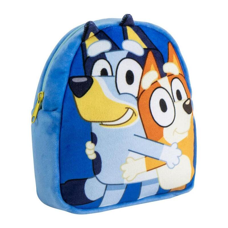 Mochila Peluche Bluey 22cm