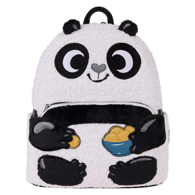 Mochila Peluche Kung Fu Panda Loungefly 26cm