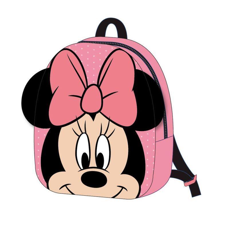 Mochila Peluche Minnie Disney 22cm