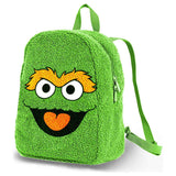 Mochila Peluche Oscar Barrio Sesamo 25cm