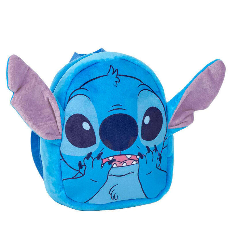 Mochila Peluche Stitch Disney 22cm