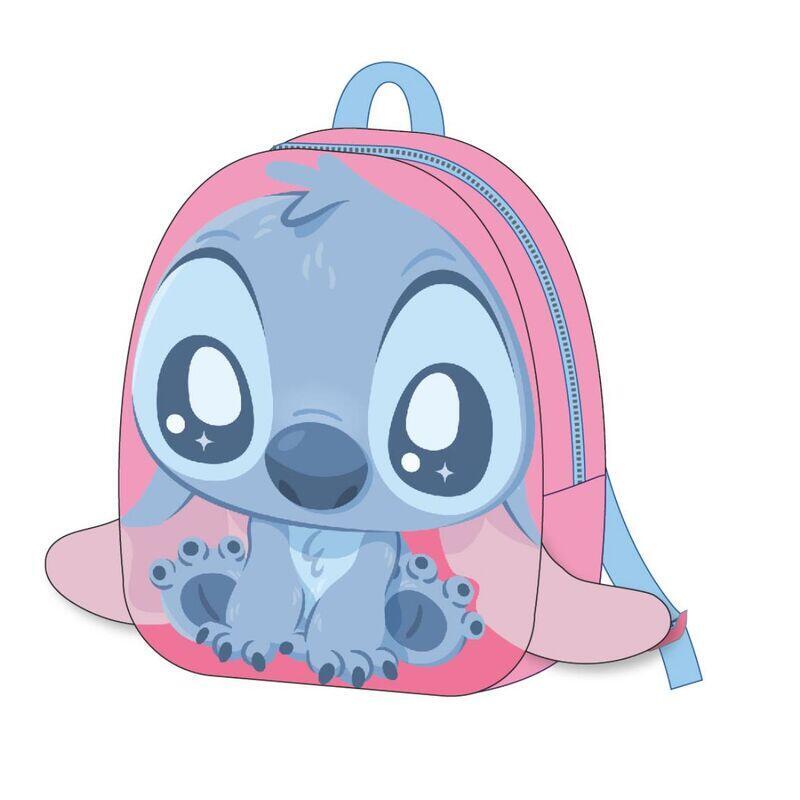 Mochila Peluche Stitch Disney 22cm
