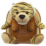 Mochila + Peluche Tigre Joe 27cm