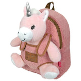 Mochila + Peluche Unicornio 27cm