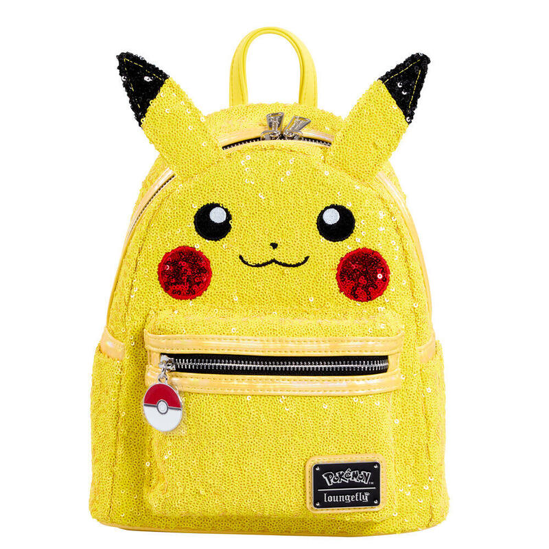 Mochila Pikachu Pokemon Loungefly 26cm