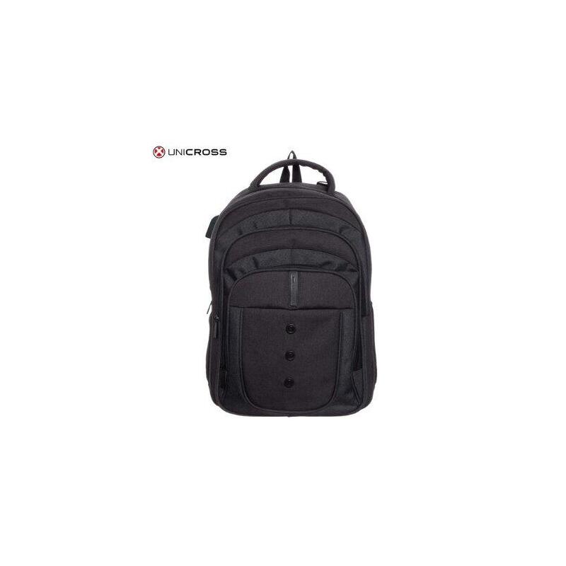 Mochila Portátil Unicross Elite Negro