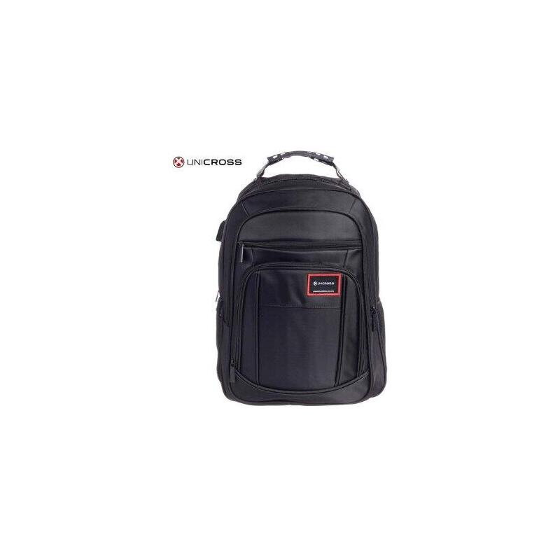 Mochila Portátil Unicross Vanguard Negro