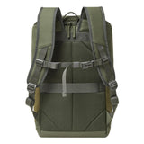 Mochila  Rivacase Eden  De Viaje Oliva Cuero Pu, Poliéster, Tereftalato De Polietileno Reciclado (Rpet)
