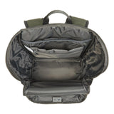 Mochila  Rivacase Eden  De Viaje Oliva Cuero Pu, Poliéster, Tereftalato De Polietileno Reciclado (Rpet)