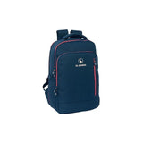 Mochila  Safta  Portátil 15,6" + Tablet + Usb El Ganso "Classic" 19,15l Azul
