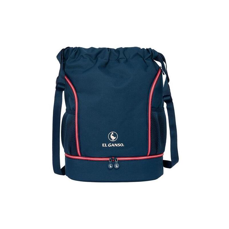 Mochila  Safta Saco  Ajustable El Ganso "Classic" 21,93l Azul