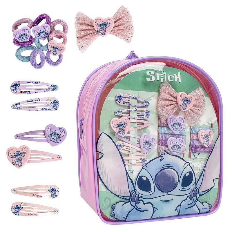Mochila Set Belleza  Stitch Disney