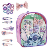Mochila Set Belleza  Stitch Disney