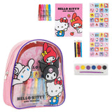 Mochila Set Papeleria Hello Kitty