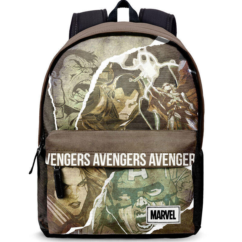 Mochila Shout Vengadores Avengers Marvel 41cm