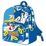 Mochila Sonic The Hedgehog 30cm