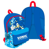 Mochila Sonic The Hedgehog 40cm