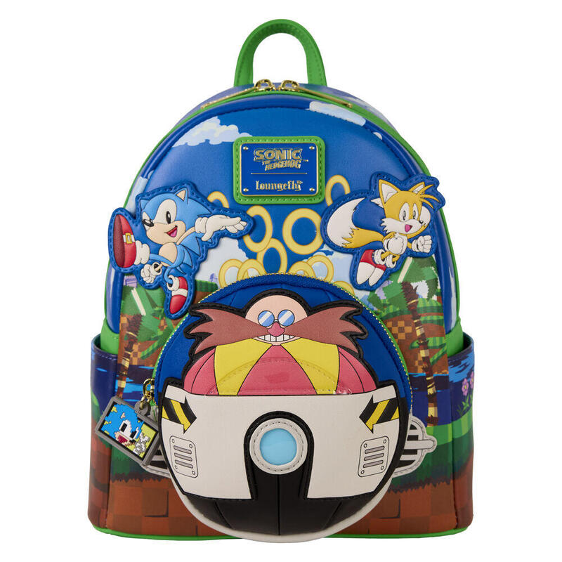 Mochila Sonic The Hedgehog Loungefly 26cm