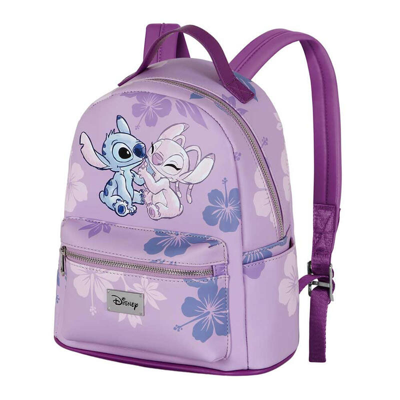 Mochila Stitch & Angel Stitch Stitch Disney 27cm
