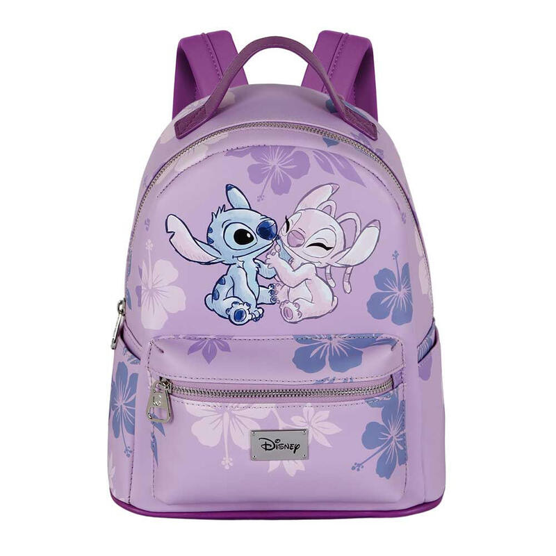 Mochila Stitch & Angel Stitch Stitch Disney 27cm