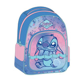 Mochila Stitch Disney 42cm Adaptable